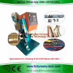 1.8T Benchtop Wire Splicing Machine Wire Splicer Wire Splice Machine Neon and