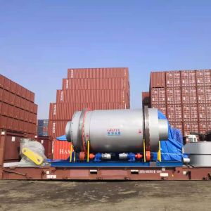 Biomass Triple Pass Rotary Sawdust Machine Big Capacity 30t/h Biomass Infrared