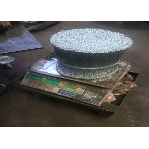 1.0mm 10cm 12cm Galvanized Thread Bar Tie Wire