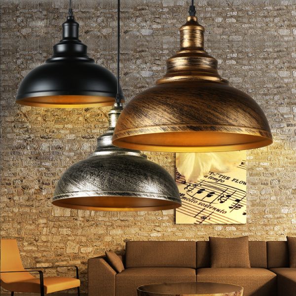 Vintage unique pendant lights For Kitchen Bedroom Dining room Lighting Fixtures (WH-VP-18）