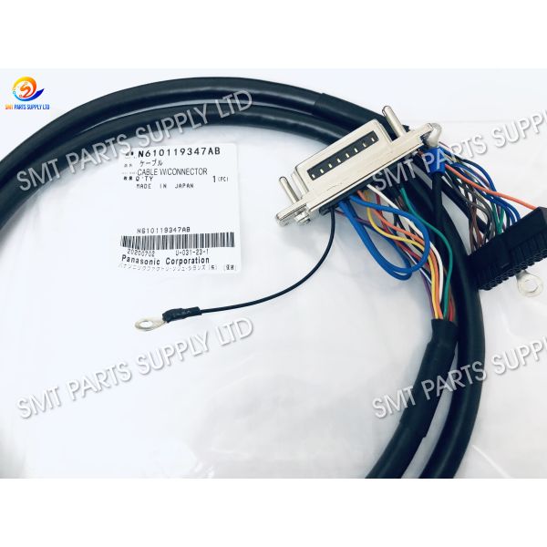 Quality Panasonic SMT Spare Parts NPM-W Cable N610119347AB Power Line wholesale