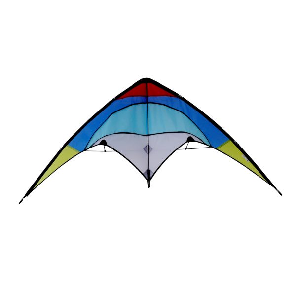 Dual Line Spring Fiberglass Frame Nylon Delta Shape Kite