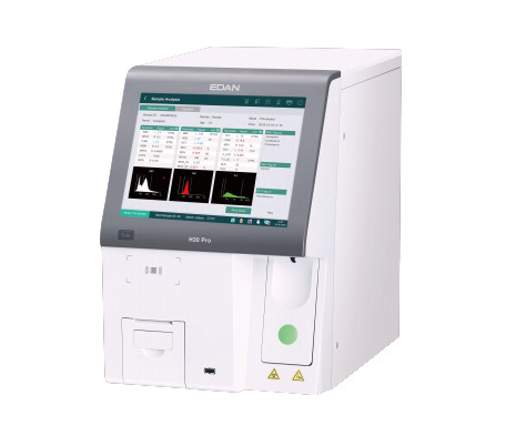 Edan 3 Diff Hematology Analyzer Clinical Analyzer with Reagent H30PRO