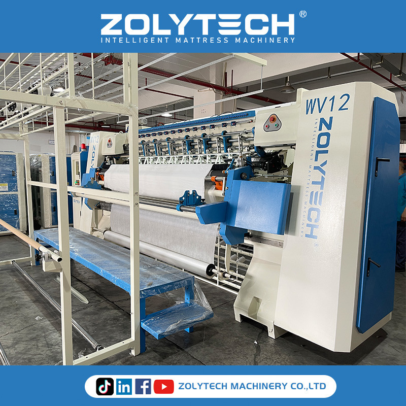 Difference Between Sewing And Quilting Machine In Mattress Production