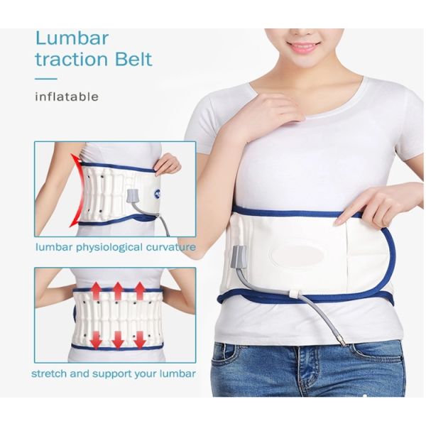 Professional Waist Back Support Belt With Wormwood Bag For Clinic / Hospital