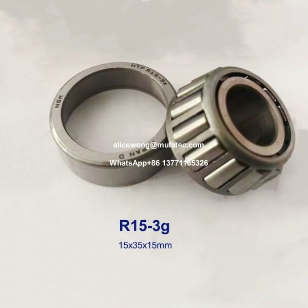 R15-3g HTF R15-3g Tapered Roller Bearings15x35x15mm Automobile Transmission