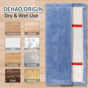 Reusable Mop Pad for Swiffer Sweeper Mop Microfiber Mop Pad Refill Washable for