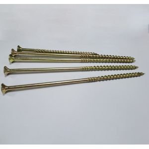 Yellow Zinc Torx Drive Chipboard Screw Double Countersunk Head Chipboard Screw