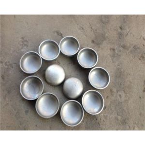 Large Alloy Carbon Steel Stainless Steel Pipe Segmented Elliptical Head