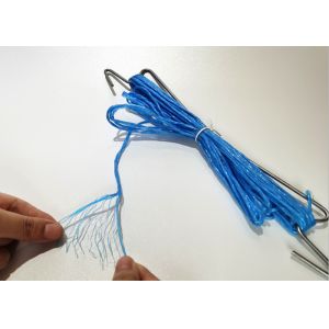 White Blue Red 7KD 9KD Tomato Tying Twine With Hook