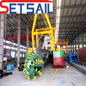 Fada Gearbox Electric Motor Power Hydraulic Cutter Suction Dredger with