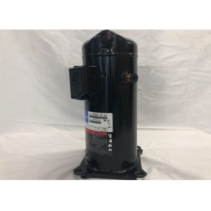 Black Copeland Scroll Air Compressor 380V Copeland High Suction Pressure Closed