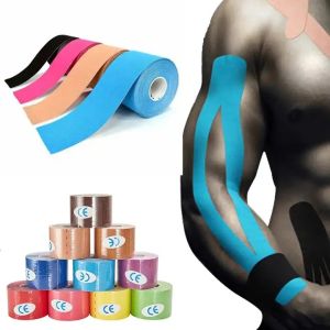 China Precut Athletic 5cmX5m Kinesiology kinesio tape tape For Muscle thearpy body tape kinesiology on sale