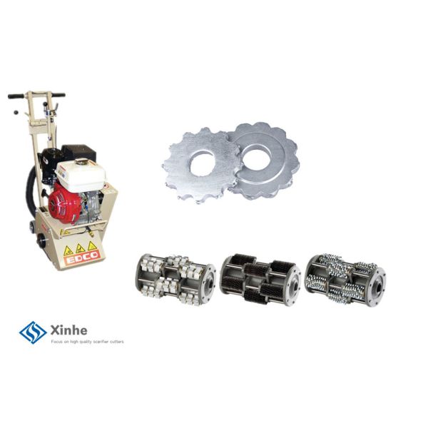 12pt Carbide Milling Cutters Rotary Scaling Wheel Spare Parts Contractors