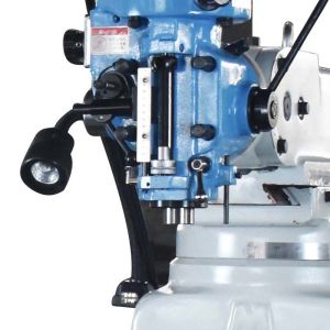 760mm X Axis Manual Travel Turret Head Milling Machine 350mm Y Axis For Metal