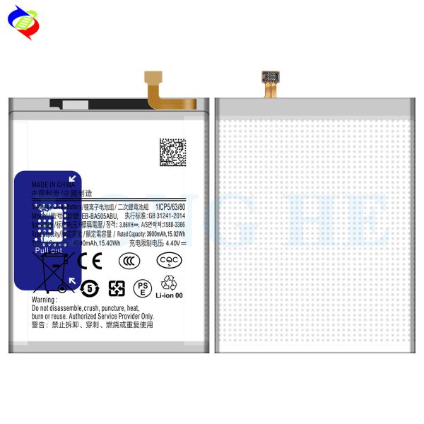 Quality High Capacity 3900mAh Battery for Samsung Galaxy A50 A505F A30s A30 A20 EB-BA505ABU wholesale