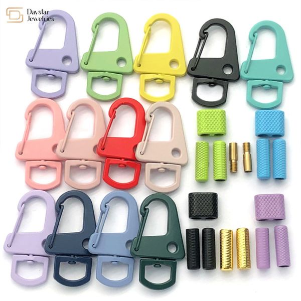 Quality Metal Swivel Spring Snap Hook Phone Lanyard Webbing Adjustment Buckle wholesale