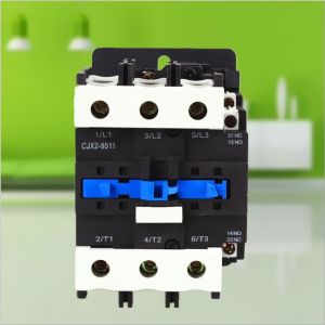 CJX2-9511 220V 3 pole wiring 3 phase high sensitivoty Durable Magnetic Contactor