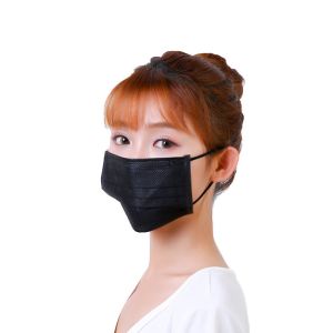 Dust Proof Earloop Medical Mask Anti - Pollution Environmental Friendly Material