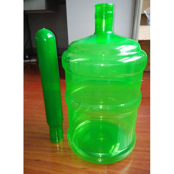 40kW 2 Cavities 20L PET Bottle Blowing Moulding Machine with 2000ml Hollow Part Volume