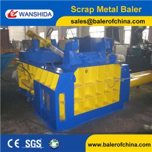 China CE Certificated Scrap Metal Compactor on sale