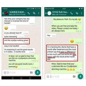 wind+water+semiconductor cooling system cryotherapy slimming machine get CE、ISO