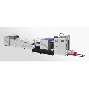 Fully Automatic Spot And Overall UV Paper Coater Coating Varnish Machine