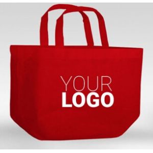 Tote shopping bag supplier recyclable pp laminated non woven bag, custom