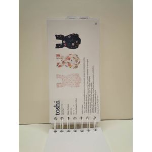 Custom Double Spiral Bound Book Printing For Advertising , Notebook Cover