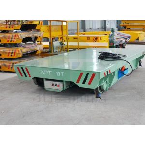 Steel Railless Electric Transfer Cart With Modular Design