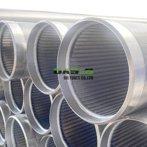 China Premium Wedge Wire Well Screens for Water & Oil Filtration | High Strength, Corrosion-Resistant Designs | OASIS on sale