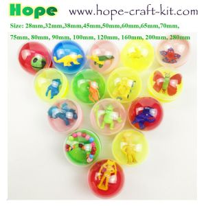 Small and big Size Gachapon Eggs Balls surprise Eggs Gacha Balls Capsule Eggs