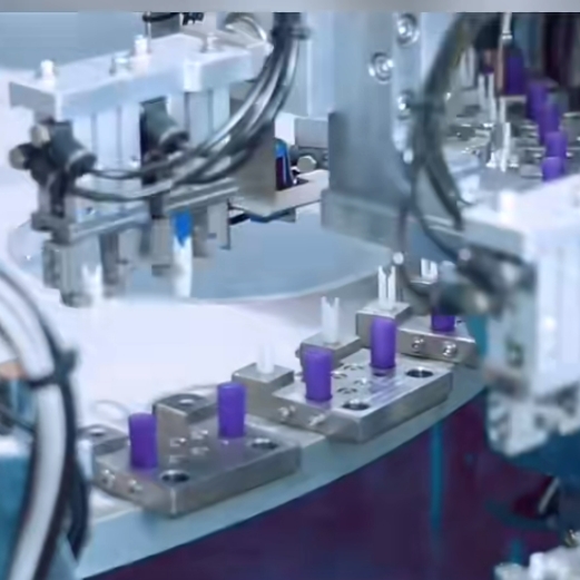 Quality Non-standard automated assembly machine for blood collection needles, can be customized according to customer needs, high flexibility wholesale