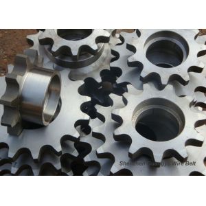 High Precision Stainless Steel Sprockets Wheel Gear With Powder Metallurgy Processing