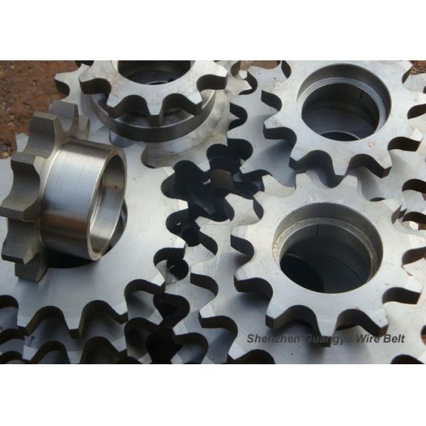 Quality High Precision Stainless Steel Sprockets Wheel Gear With Powder Metallurgy Processing wholesale
