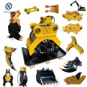 Cheap Excavator Attachments Mounted Hydraulic Vibrating Plate Compactor For 20 tons Excavator for sale