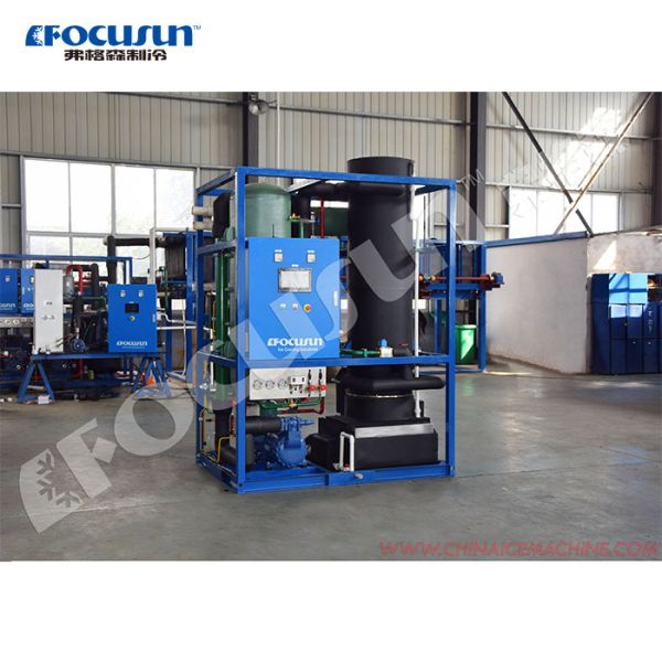 Quality Garment Shops' Essential Tube Ice Machine Focusun 1T/2T/3T/5T/8T for Small Capacity wholesale
