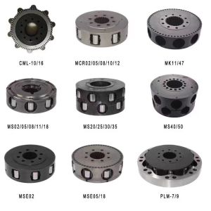 Cheap PLM9 Hydraulic Cylinder Block / MCR02 MS02 MS08 MS18 Gear Pump Parts for sale