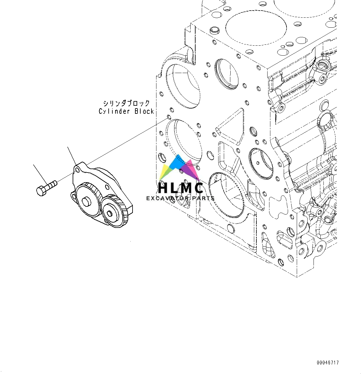 6754-51-1110 4939588 Excavator Spare Parts Oil Pump PC200-8 Wheelloader WA380-6 Engine S6D107 QSB6.7