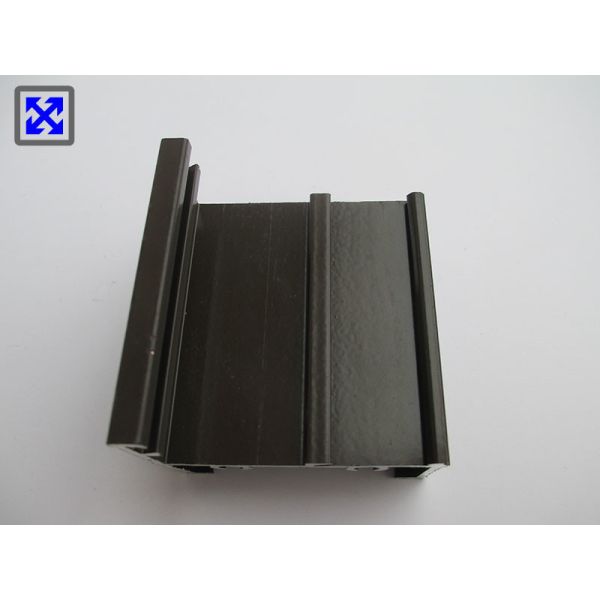 Quality Black 6063 - T5 Aluminium Trim Profiles , Aluminium Extruded Profiles T3 - T6 Temper wholesale