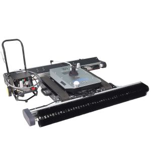 China Lithium Battery 24V Powered Solar Cleaning Robot for Photovoltaic Plants CIF Trade Term on sale