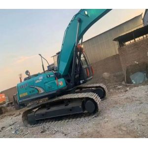 Engine model Hino Hino J05E Second-hand Kobelco Excavator Green Sk200 Excavator