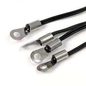 10K 100K OT Terminal Loop Heat Sensitive Temperature Probe NTC Wire Harness with