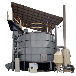 Livestock Manure High Temperature Aerobic Fermentation Equipment for Customized