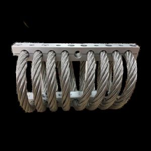 Applicable Industries Energy Mining Floor Spring Mount Vibration Isolator