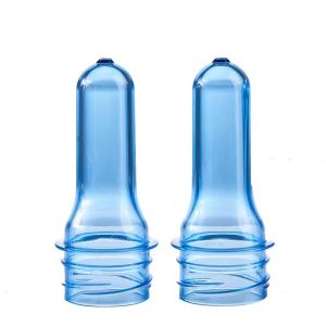 Beverage Packaging Solution with Bottle Preform and Available Lid and