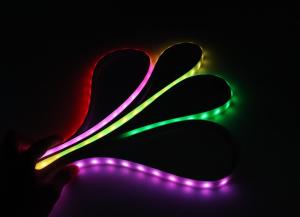 China 66ft 30W Smart RGB LED Lights App Control WiFi Alexa LED Strip Lights on sale