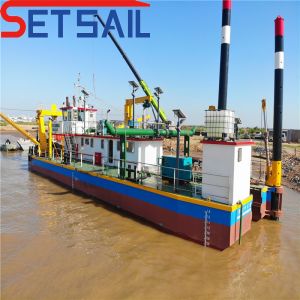 US Currency Cutter Suction Dredger 6000m3 with Hydraulic Control and Water Flow