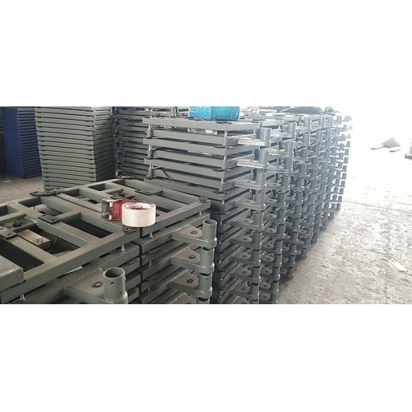 600x700mm Platform Bench Weight Scale Powder Coated With LED