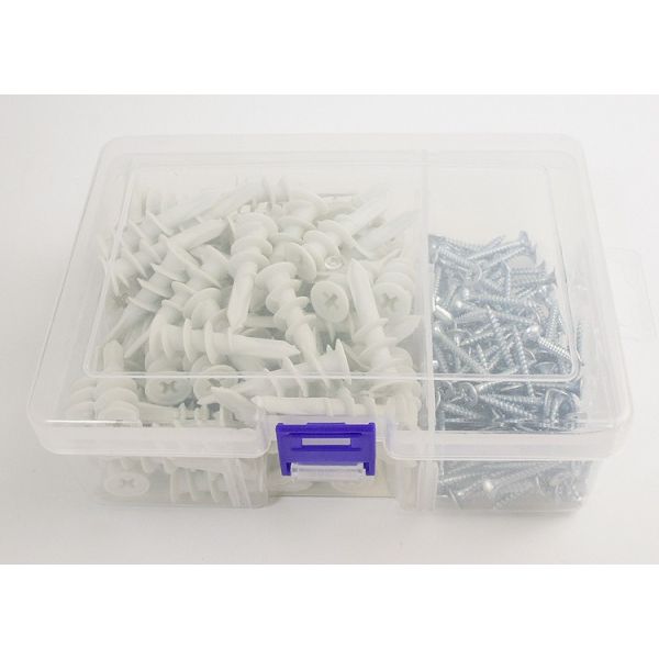 Quality 13x40mm Nylon Wall Anchor Screw Dia 4-4.5mm wholesale